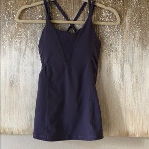 Purple Lulu Lemon Tank